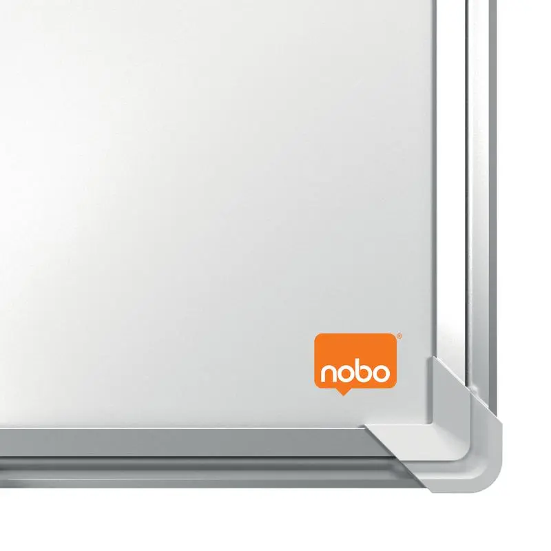 Nobo Premium Plus Steel Magnetic Whiteboard 1500x1200mm - 1915159