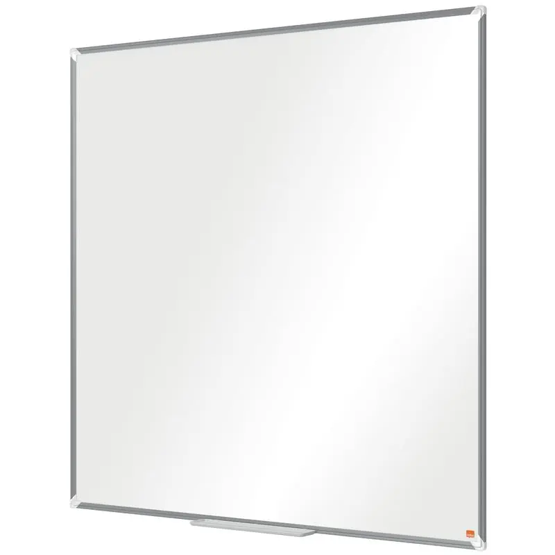 Nobo Premium Plus Steel Magnetic Whiteboard 1200x1200mm - 1915157