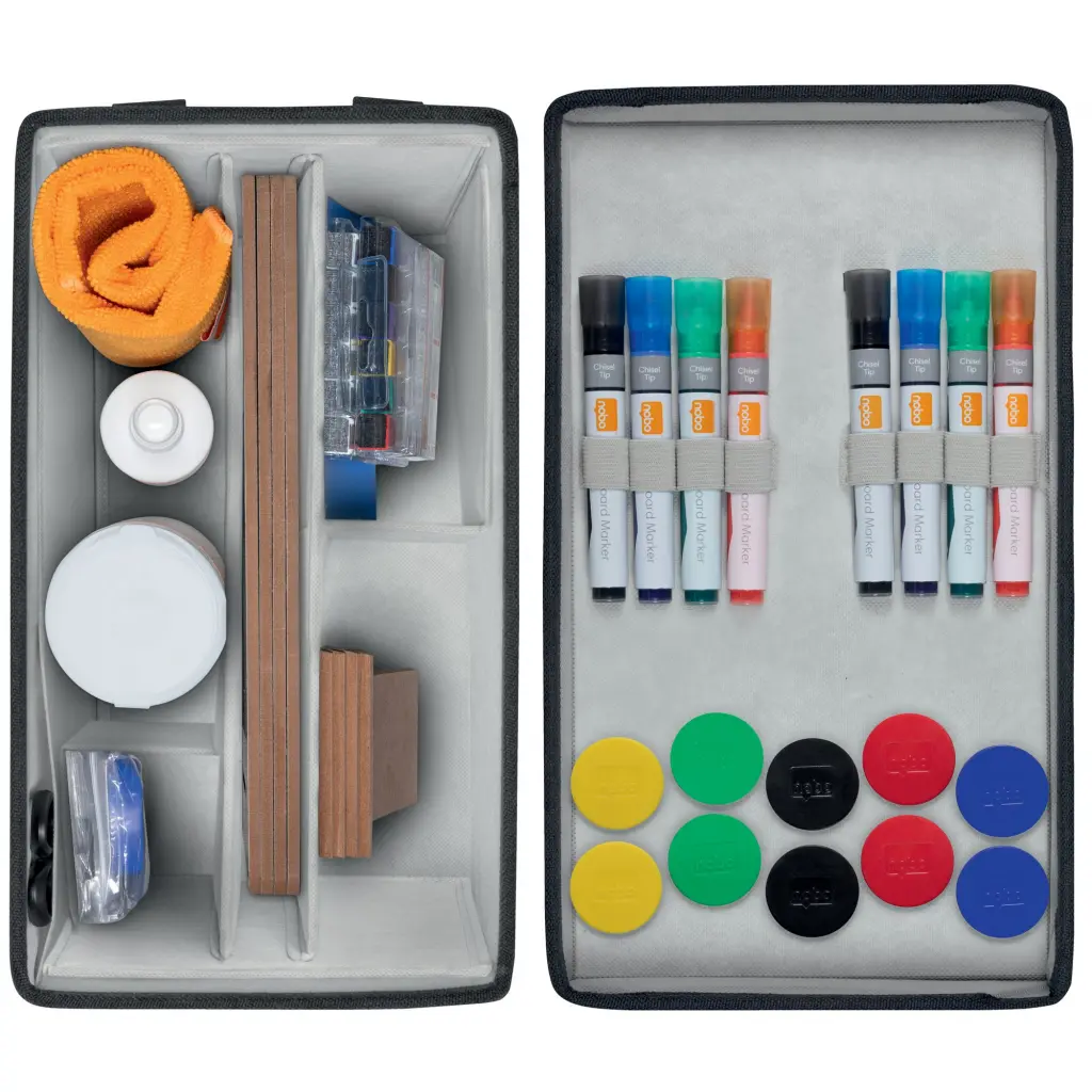 Nobo Whiteboard Accessories Kit Bag - 1915711