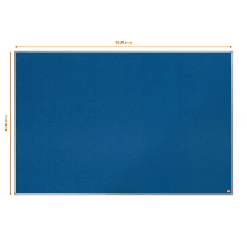 Nobo Essence Felt Notice Board 1500x1000mm - 1915559