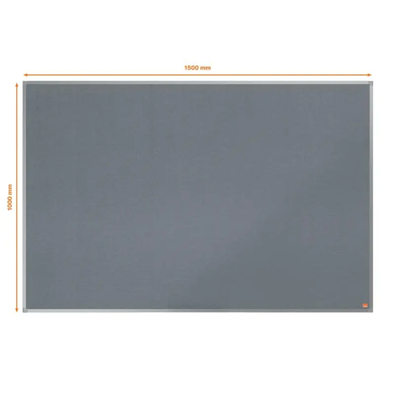 Nobo Essence Felt Notice Board 1500x1000mm - 1915546