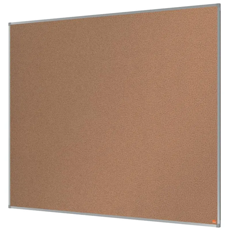 Nobo Essence Cork Notice Board 1500x1200mm - 1915209