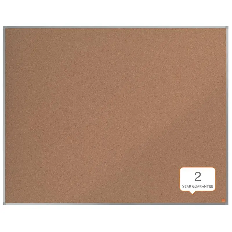 Nobo Essence Cork Notice Board 1500x1200mm - 1915209