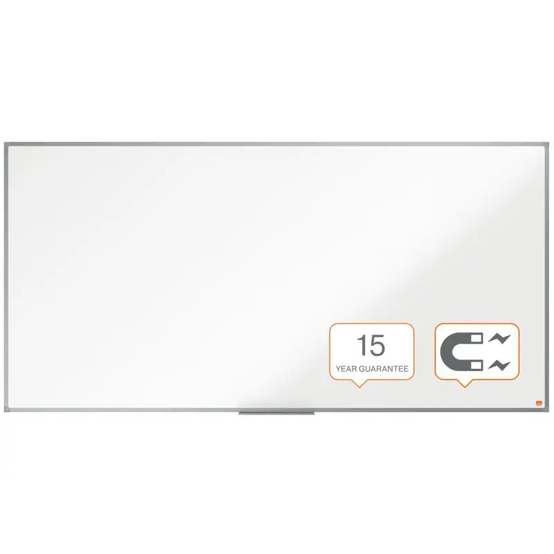 Nobo Essence Steel Magnetic Whiteboard 1800x900mm - 1915450