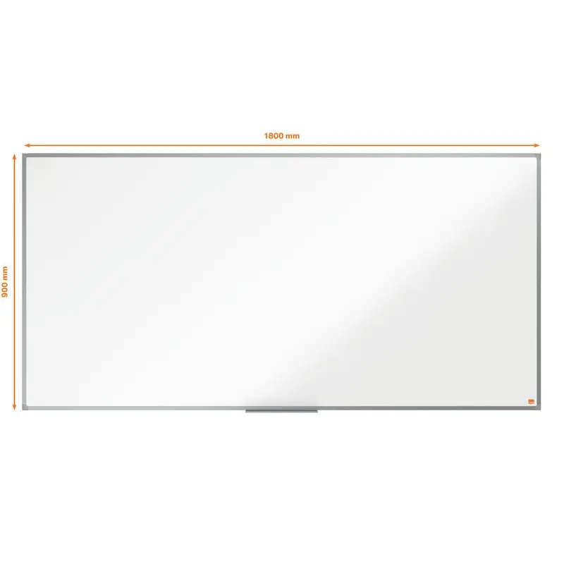 Nobo Essence Steel Magnetic Whiteboard 1800x900mm - 1915450