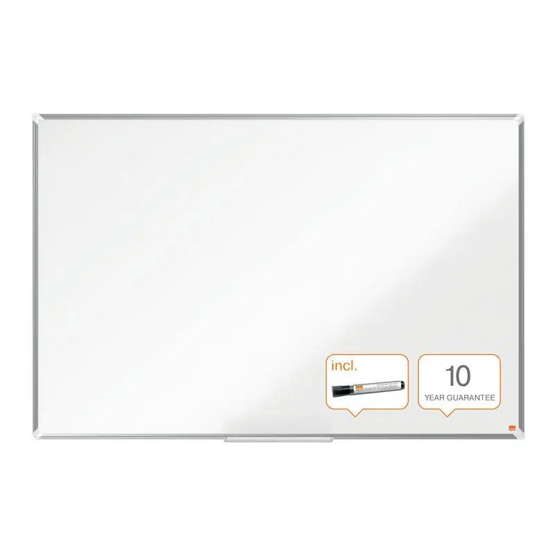 Nobo Premium Plus Melamine Whiteboard 1500x1000mm - 1915170