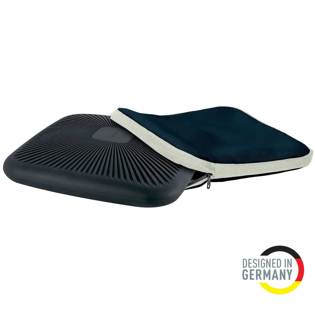 Leitz Ergo Active Wobble Cushion With Cover Dark Grey - 65400089