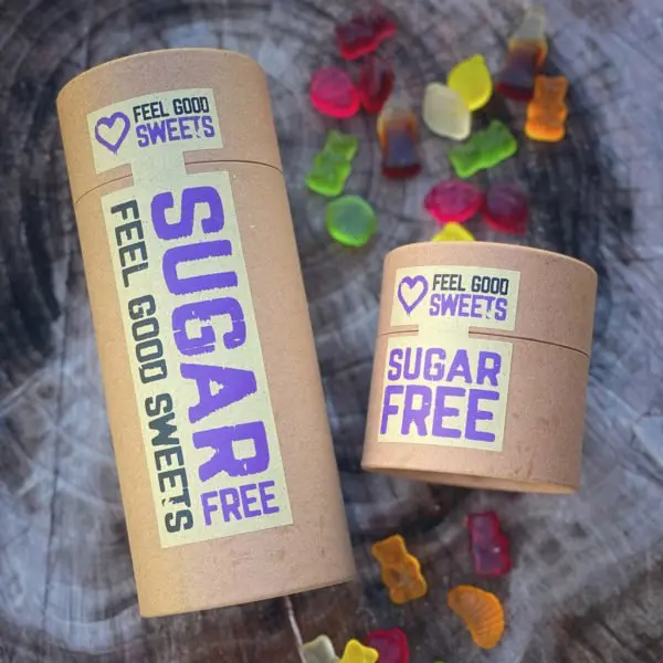 Feel Good Sweets Sugar Free Small Tube (Pack 100g) - 0401338