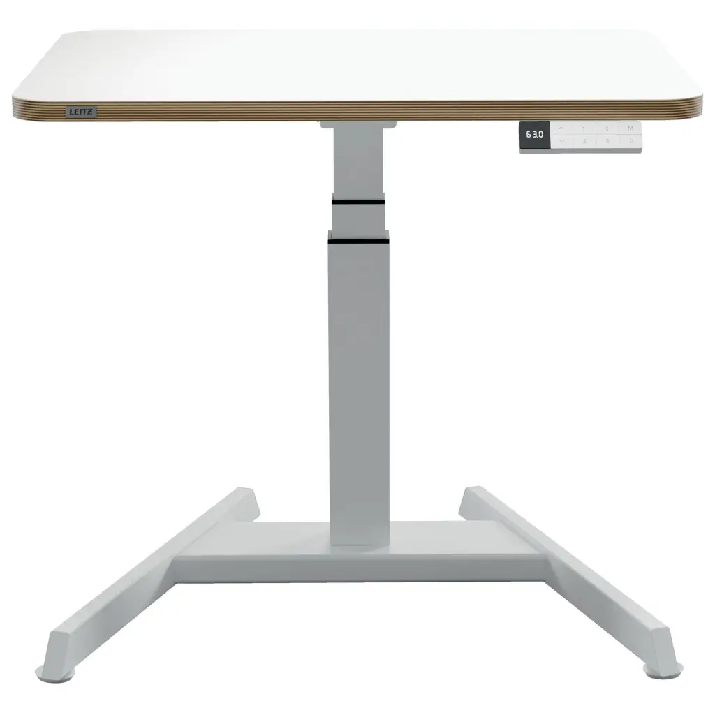 Leitz Ergo Small Electric Sit Stand Desk with Stand-Up Reminder  - 65341001