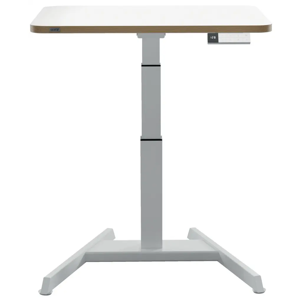 Leitz Ergo Small Electric Sit Stand Desk with Stand-Up Reminder  - 65341001