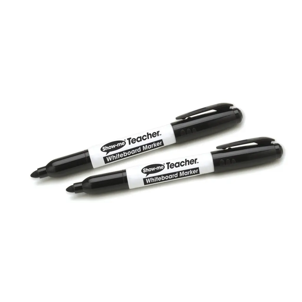 Show-me Teacher Drywipe Marker Bullet Tip (Pack 10) - STM10