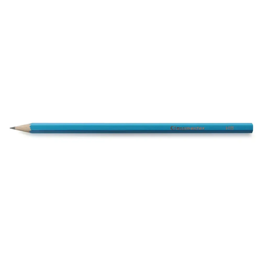 Classmaster Graphite Pencil Hexagonal Barrel HB (Pack 12) - GP12HB