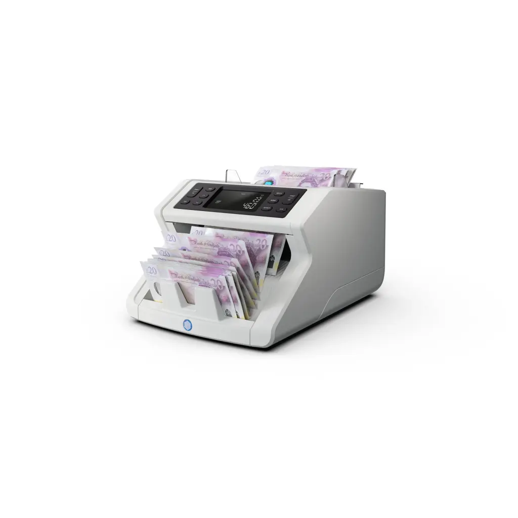 Safescan 2265 G2 UK-IE Banknote Counter with 5 Point Counterfeit Detection - 115-0715