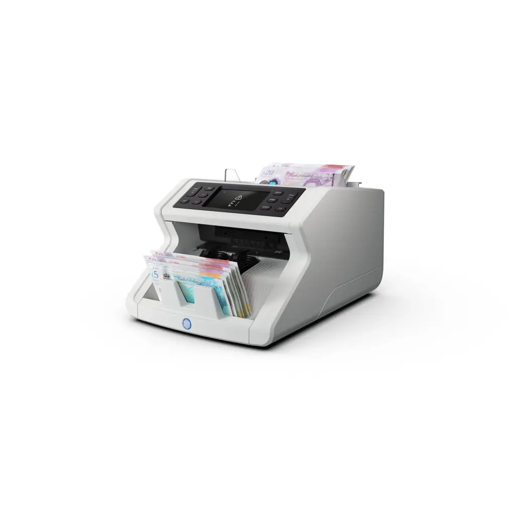 Safescan 2265 G2 UK-IE Banknote Counter with 5 Point Counterfeit Detection - 115-0715