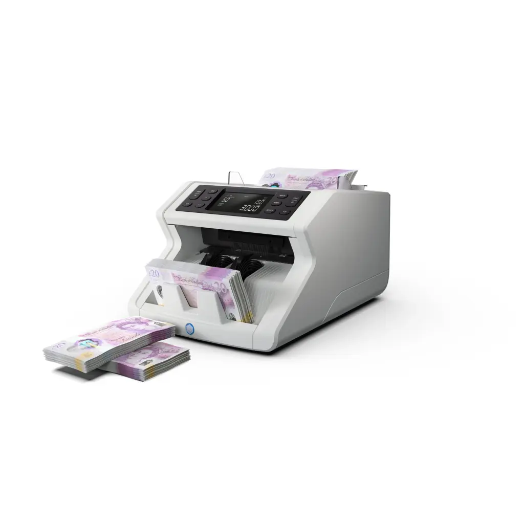 Safescan 2265 G2 UK-IE Banknote Counter with 5 Point Counterfeit Detection - 115-0715