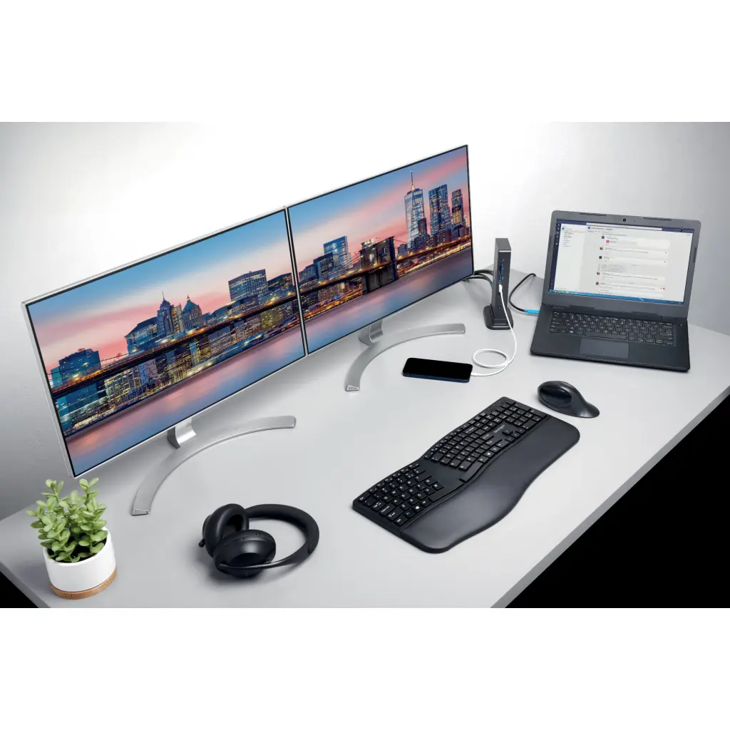 Kensington SD4849Pv USB-C Triple Video Driverless Docking Station - K37060UK