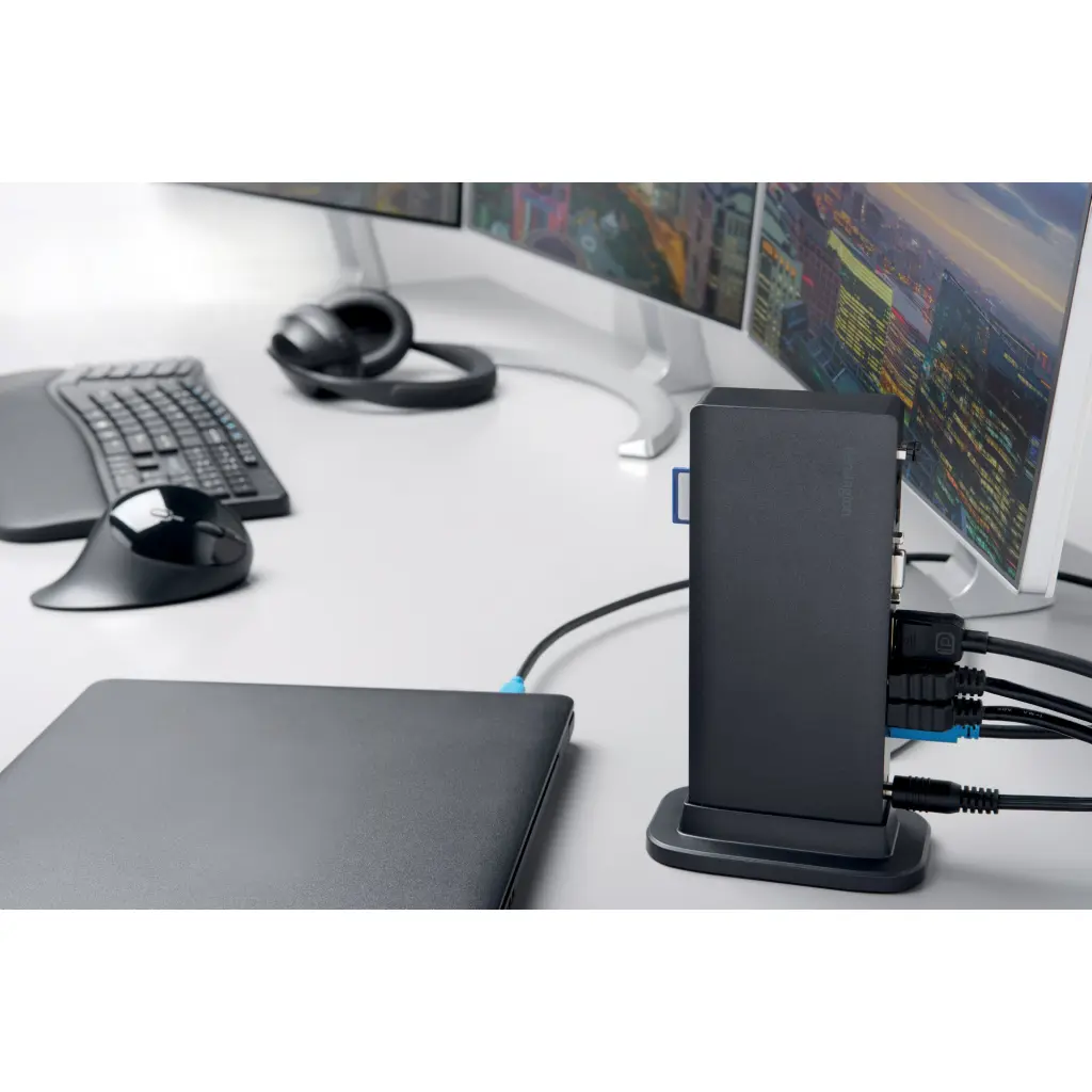 Kensington SD4849Pv USB-C Triple Video Driverless Docking Station - K37060UK