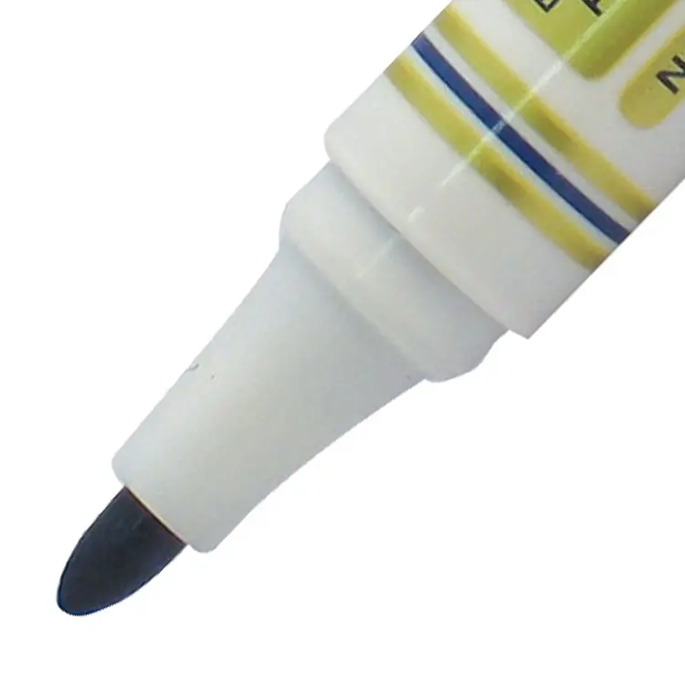 Pentel Everyday Drywipe Marker Bullet Tip 4.2mm Line width 2.1mm Blue (Pack 12) - MW85-CE