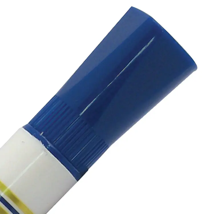 Pentel Everyday Drywipe Marker Bullet Tip 4.2mm Line width 2.1mm Blue (Pack 12) - MW85-CE