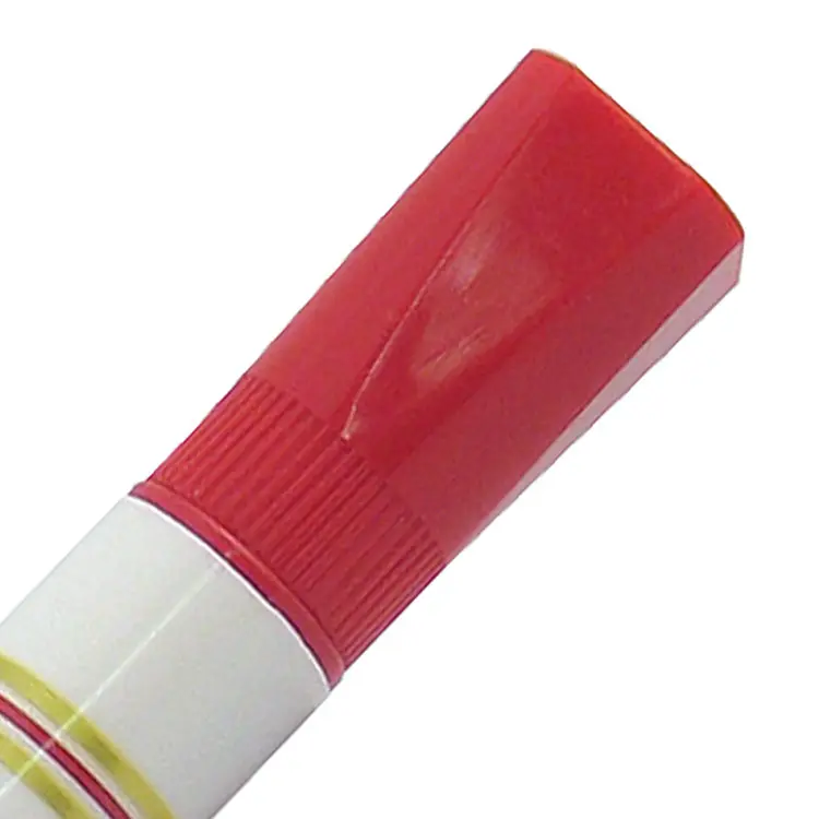 Pentel Everyday Drywipe Marker Bullet Tip 4.2mm Line width 2.1mm Red (Pack 12) - MW85-BE