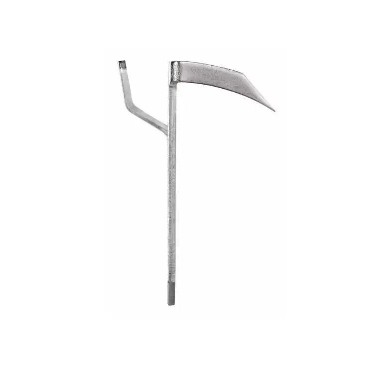 3M CLAW Picture Hanger For Plasterboard Stainless Steel Holds Up To 7Kg (Pack 2) - 7100269135