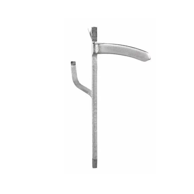 3M CLAW Picture Hanger For Plasterboard Stainless Steel Holds Up To 11Kg (Pack 2) - 7100269194