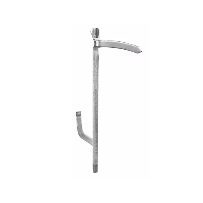 3M CLAW Picture Hanger For Plasterboard Stainless Steel Holds Up To 20Kg (Pack 2) - 7100269193