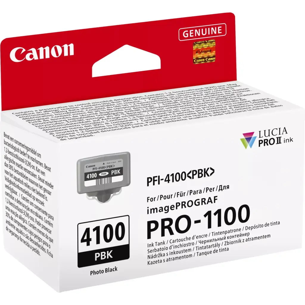 Canon PFI-4100 Photo Black Ink - 6777C001