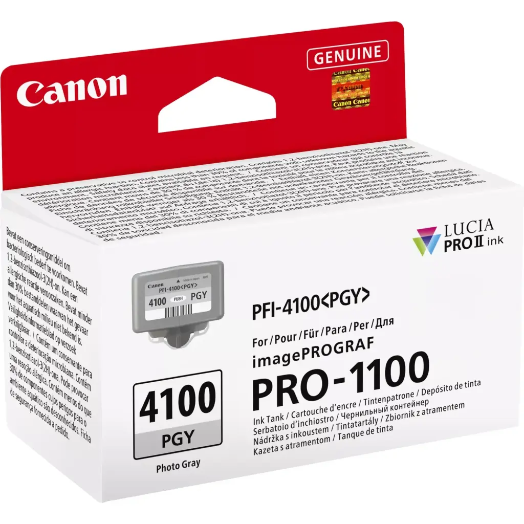 Canon PFI-4100 Photo Grey Ink - 6784C001