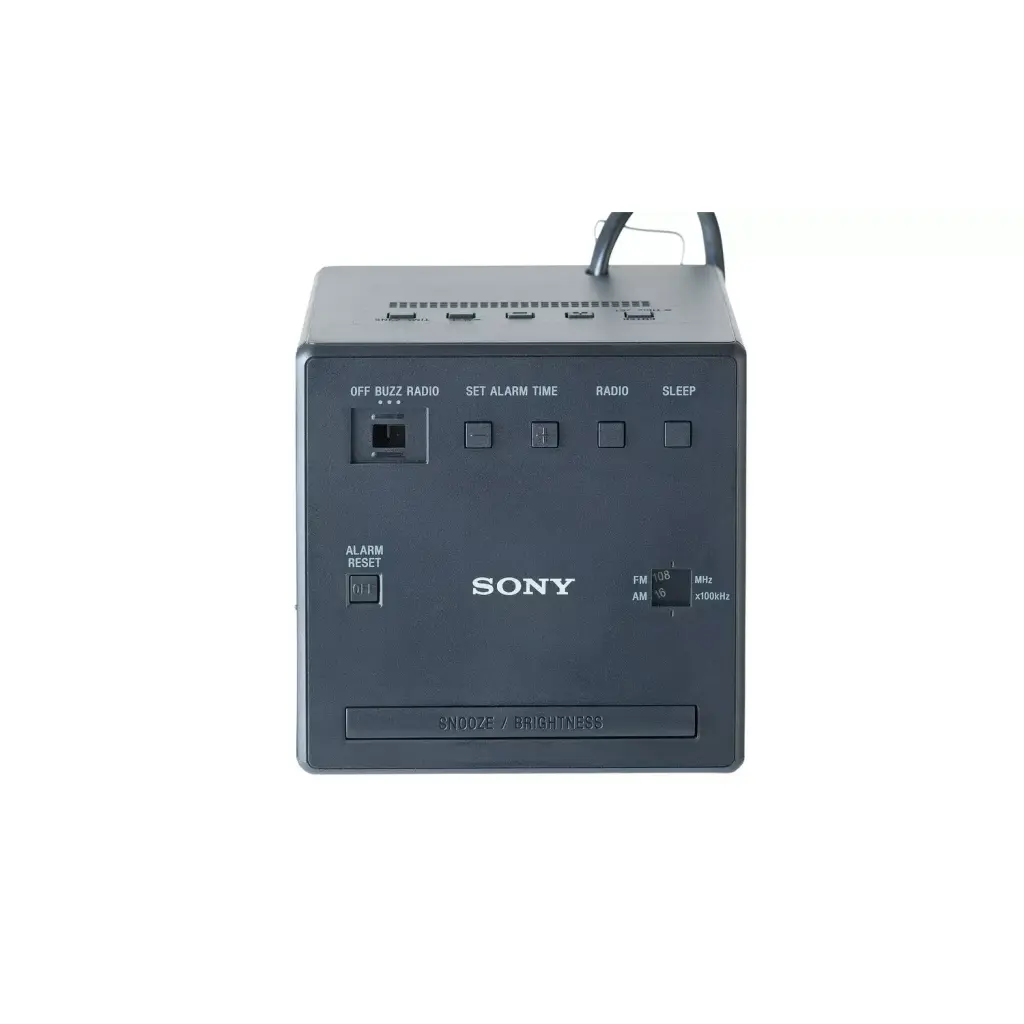 Sony ICF-C1 Clock Radio - LED Display Alarm