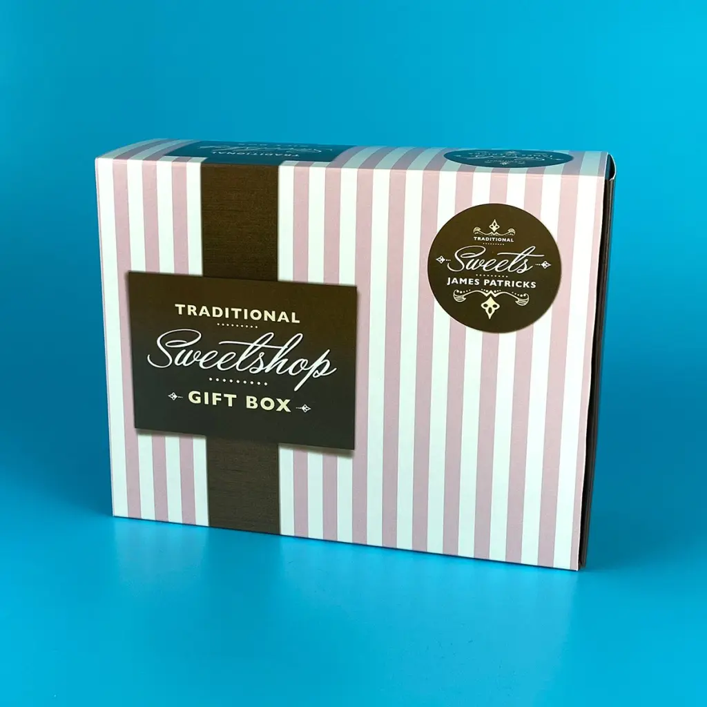 James Patricks Traditional Sweetshop Gift Box (Pack 990g) - 0401365