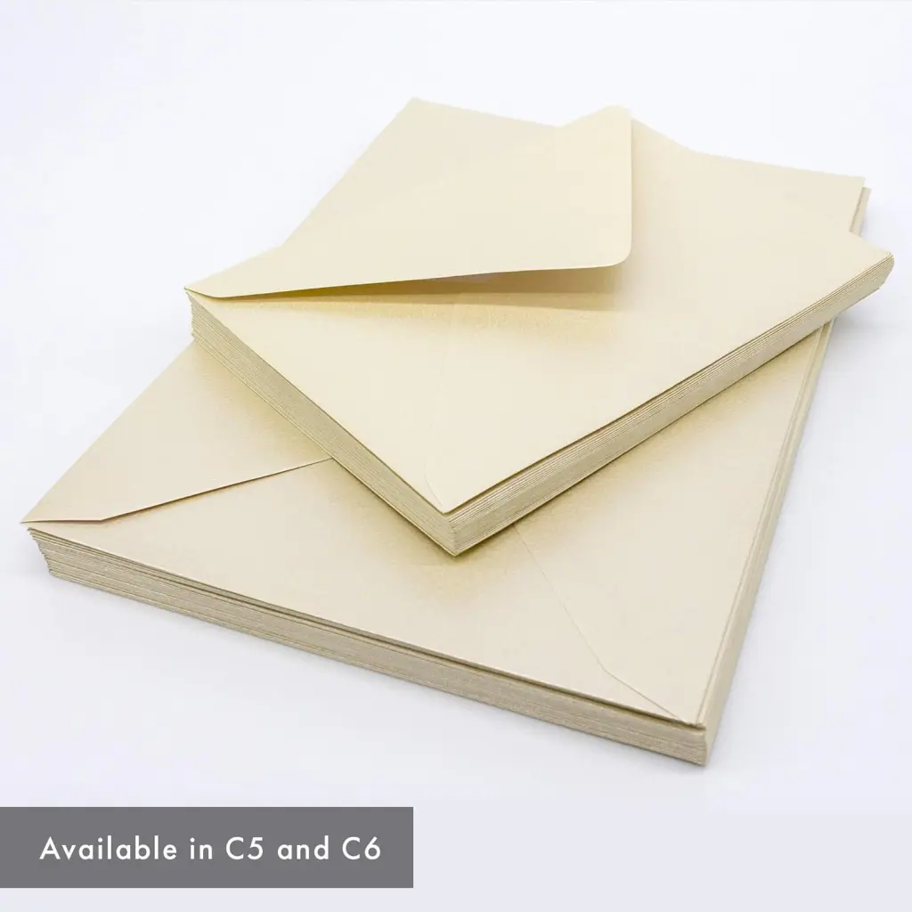 Pukka Post & Packaging Envelopes C6 Fresh White Gummed 100gsm 114mmx162mm (Pack 25) - 9067-ENV
