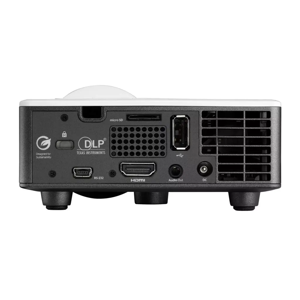 Optoma ML1050STi 1000 ANSI Lumens 1280 x 800 Pixels WXGA Short Throw LED Projector