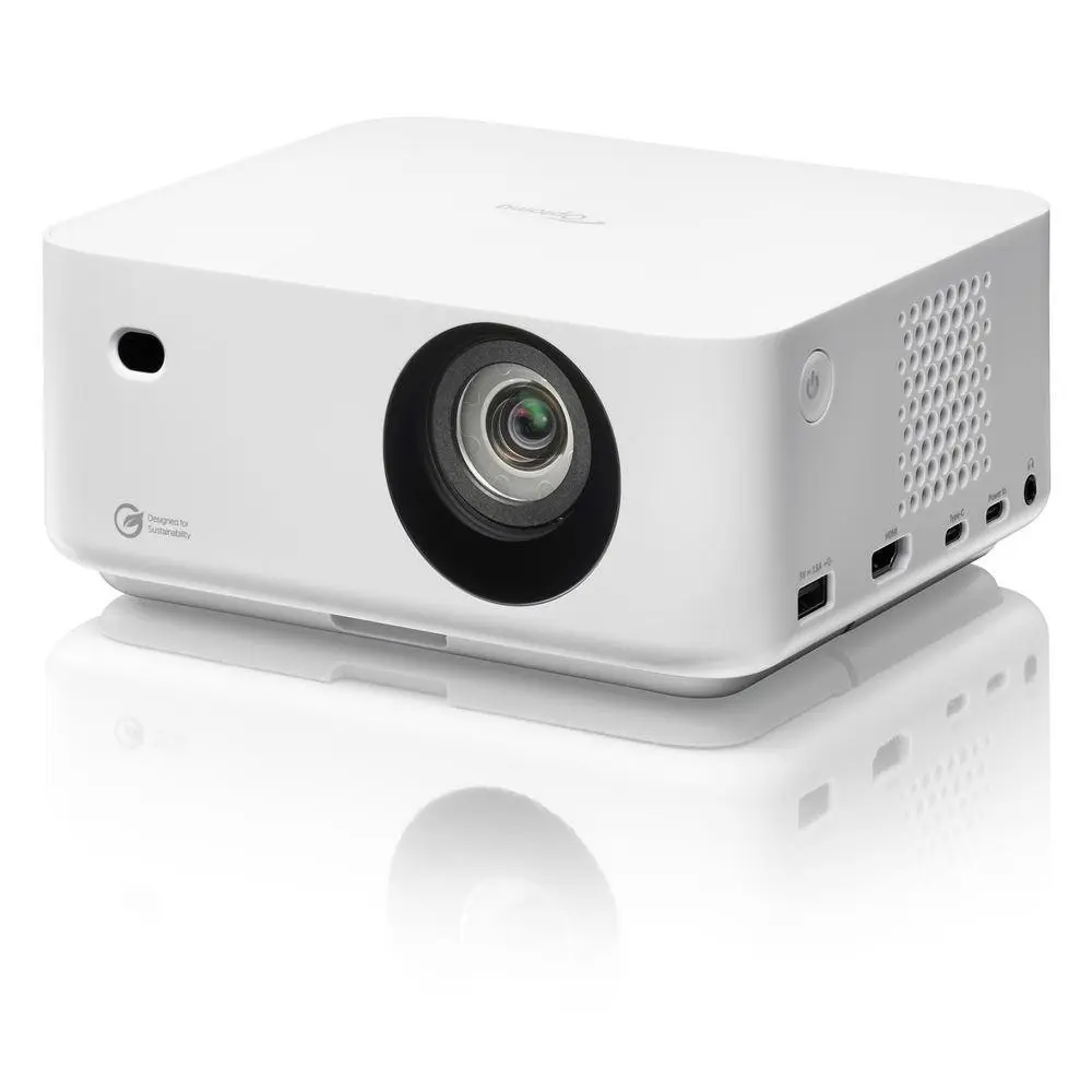 Optoma ML1080ST 1200 ANSI Lumens DLP 1920 x 1080 Pixels Full HD HDMI USB Projector