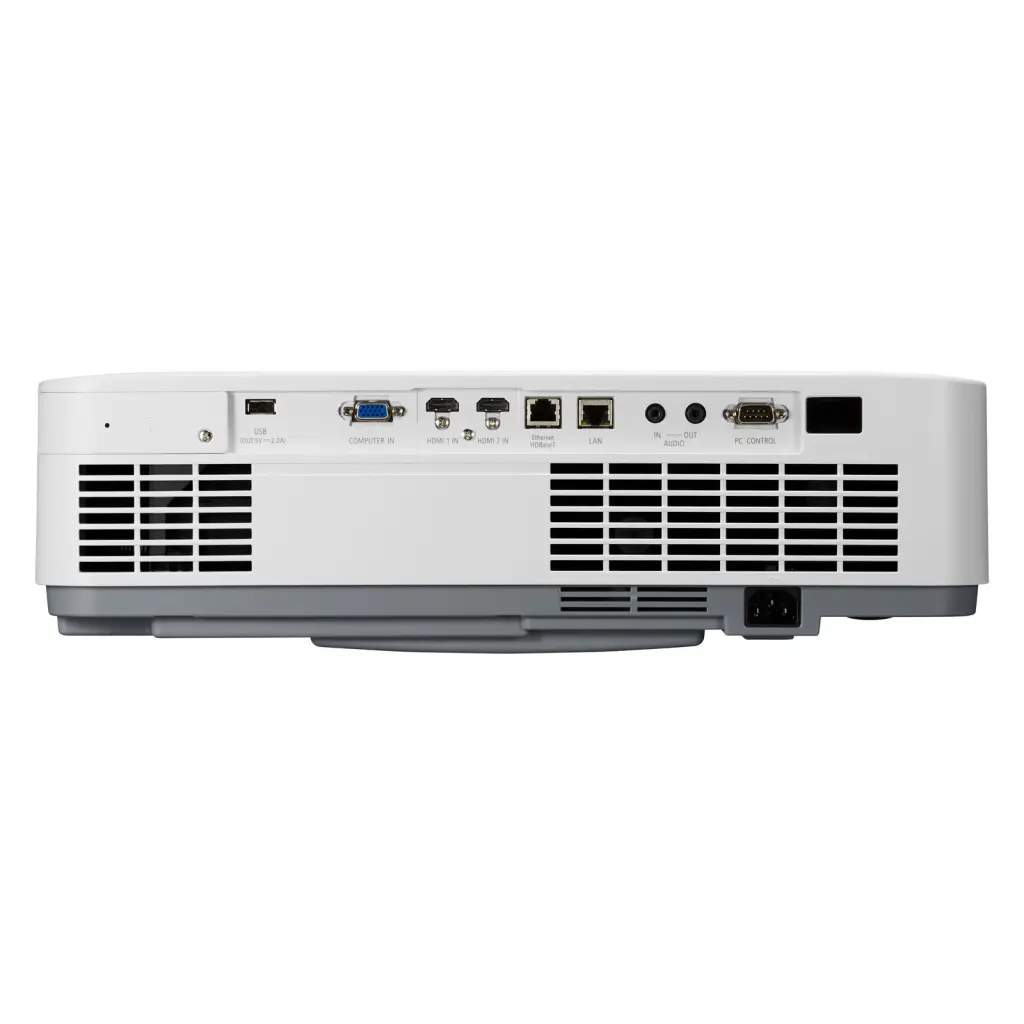 NEC P627UL 6200 ANSI Lumens 1920 x 1200 Pixels 3LCD WUXGA HDMI Laser Standard Throw Projector