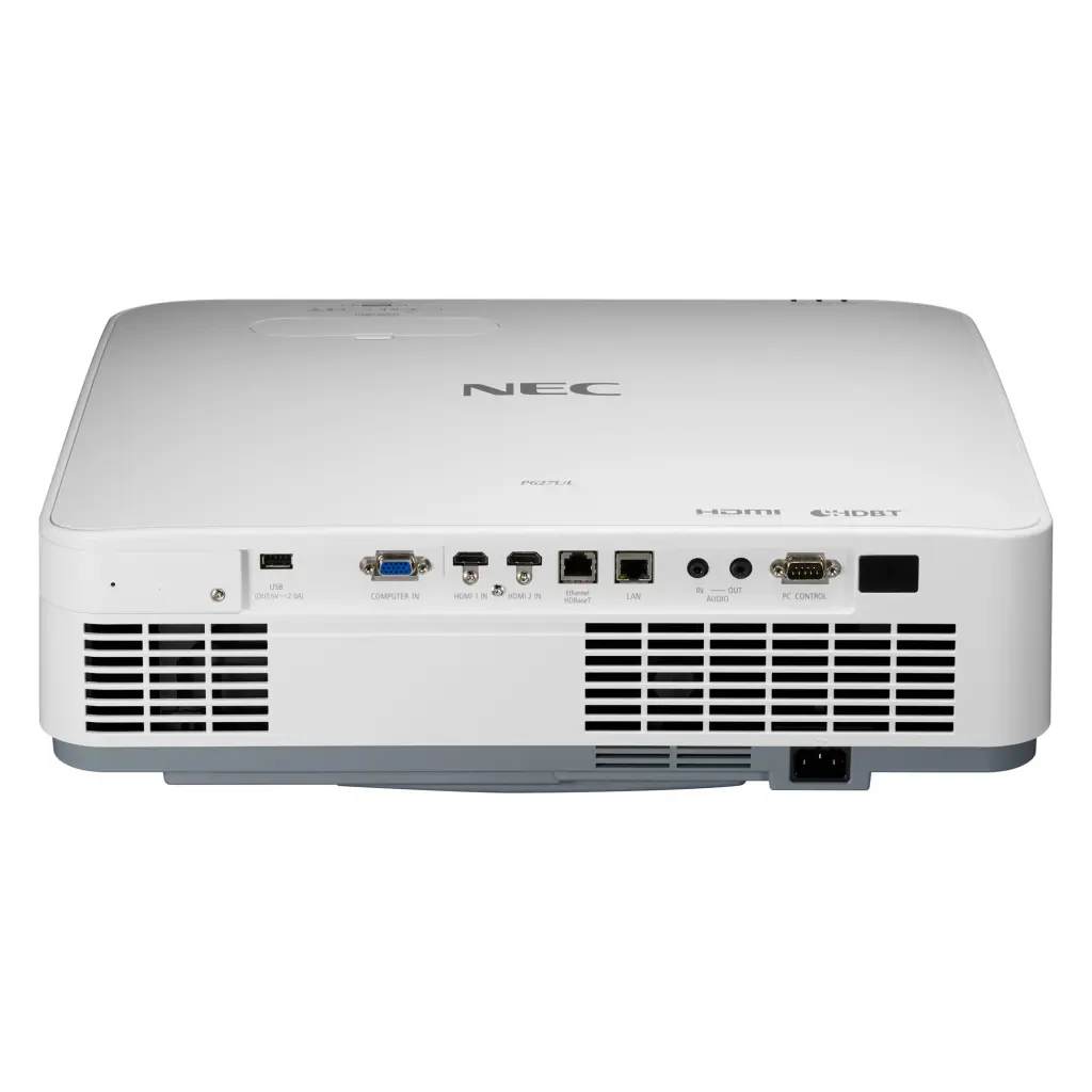 NEC P627UL 6200 ANSI Lumens 1920 x 1200 Pixels 3LCD WUXGA HDMI Laser Standard Throw Projector