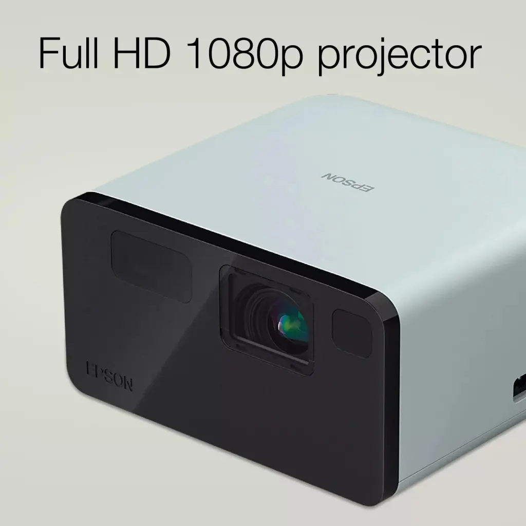 Epson EF-21G 000 ANSI Lumens 3LCD 1920 x 1080 Pixels Full HD HDMI USB Laser Projector