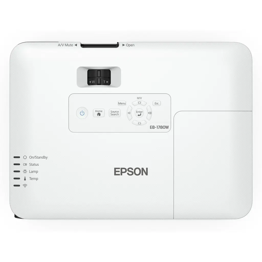 Epson EB-1780W 3000 ANSI Lumens 3LCD 1280 x 800 Pixels WXGA HDMI VGA USB Projector