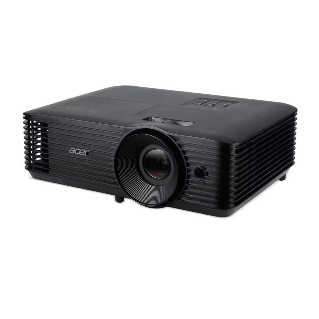 Acer X1328 DLP 5000 ANSI Lumens 1280 x 800 Pixels WXGA 3D HDMI Black Portable Projector