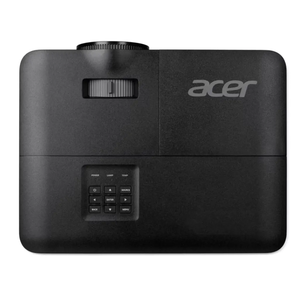 Acer X1328 DLP 5000 ANSI Lumens 1280 x 800 Pixels WXGA 3D HDMI Black Portable Projector