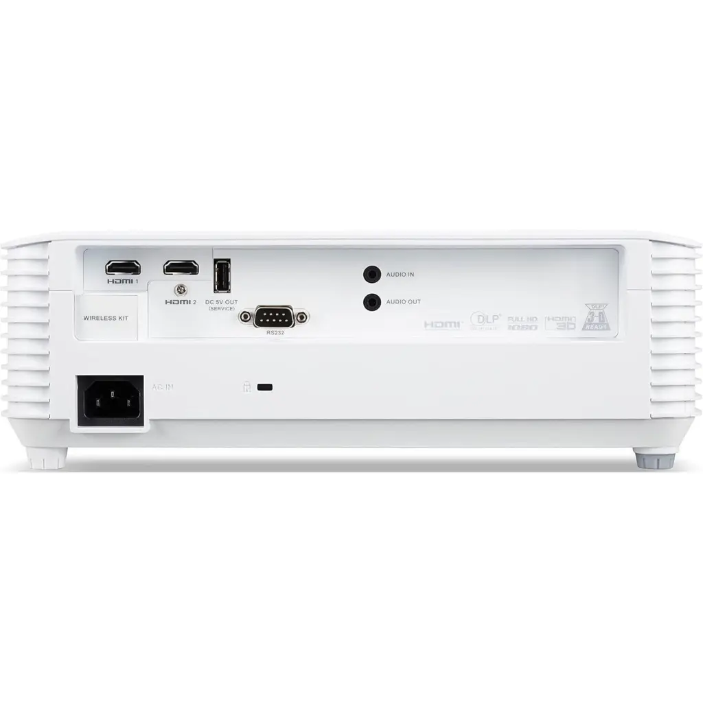 Acer H6546Ki 5200 ANSI Lumens 1920 x 1080 Pixels Full HD DLP 3D HDMI USB White Projector