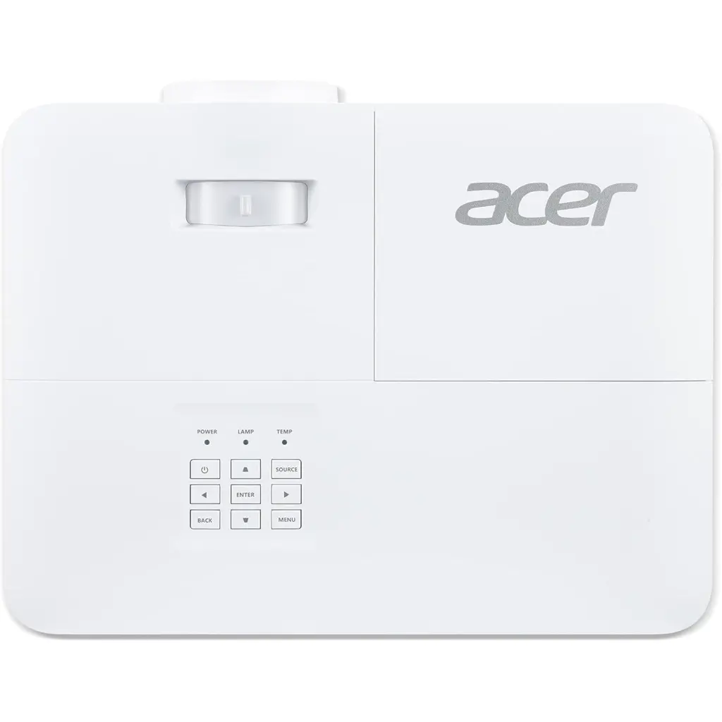 Acer H6546Ki 5200 ANSI Lumens 1920 x 1080 Pixels Full HD DLP 3D HDMI USB White Projector