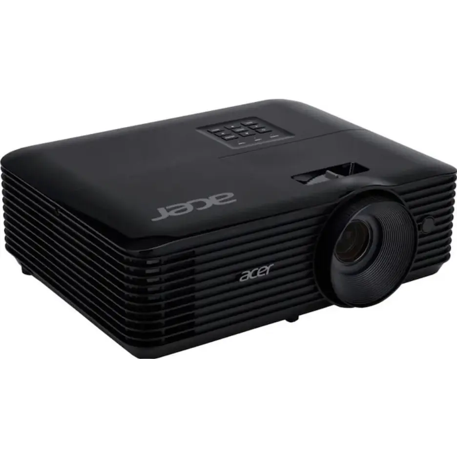 Acer X129H DLP 4800 ANSI Lumens 1024 x 768 XGA 3D Ready HDMI VGA USB-A Black Projector