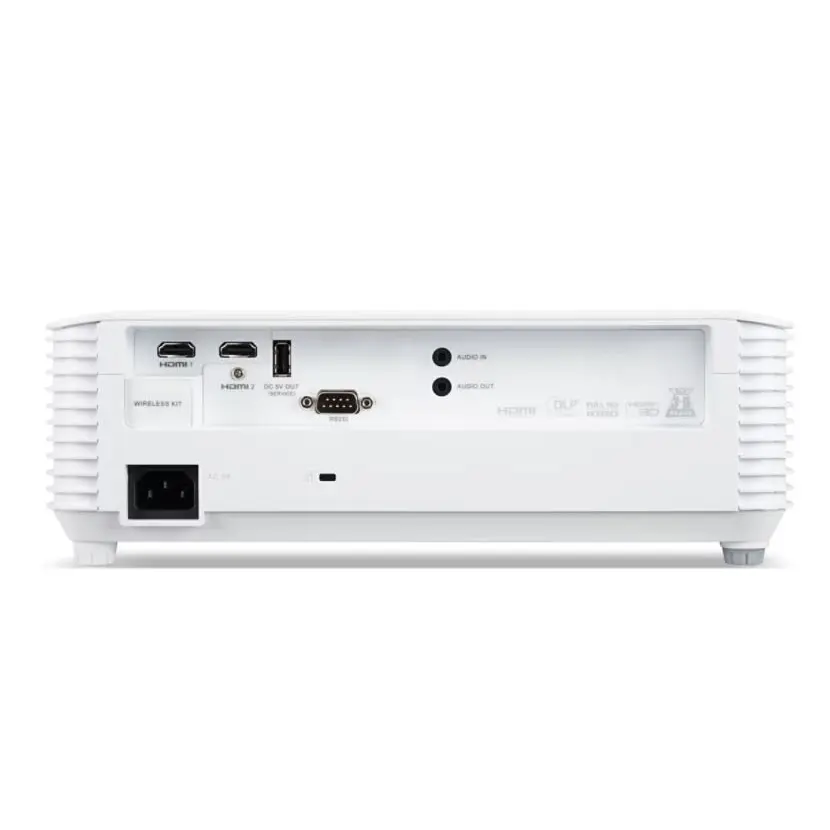 Acer Professional X1528Ki DLP 5200 ANSI Lumens 1920 x 1080 Pixels Full HD HDMI White Projector