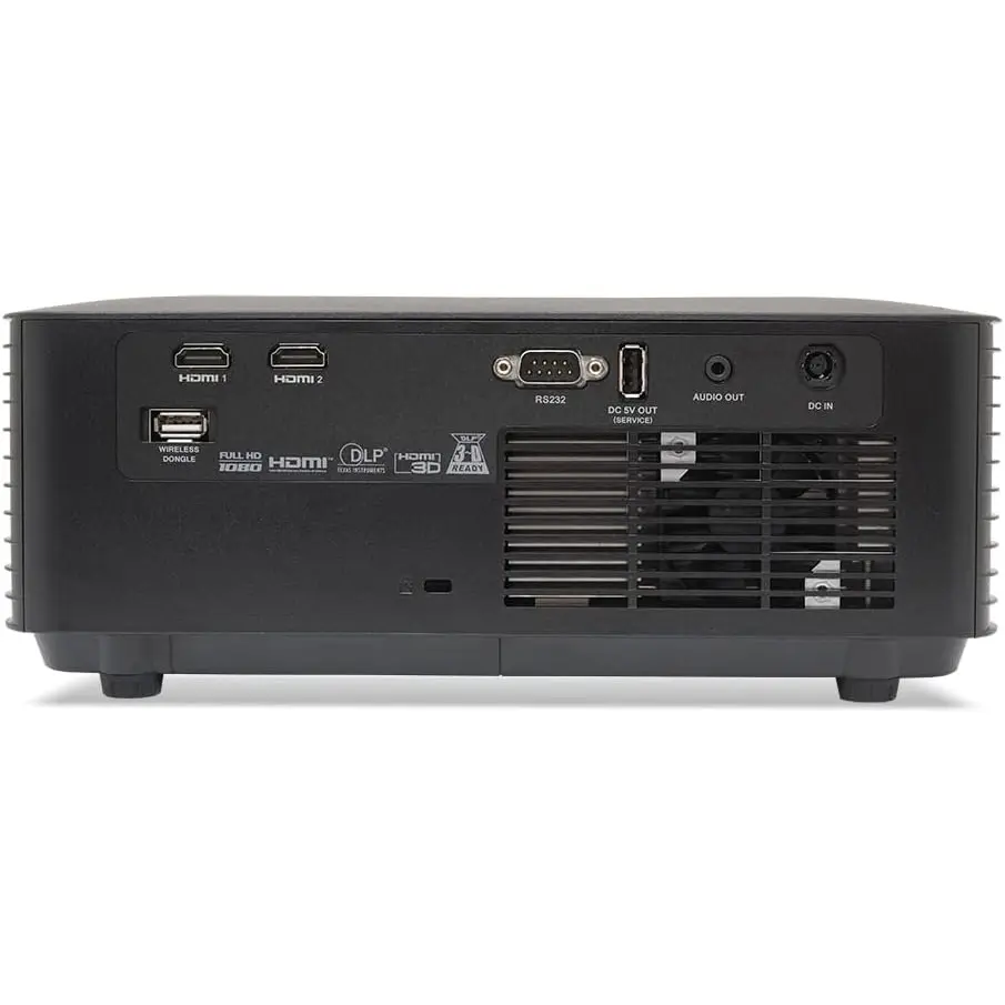 Acer Vero PL2520i DLP 4000 ANSI Lumens 1920 x 1080 Pixels HDMI Laser Portable Black Projector