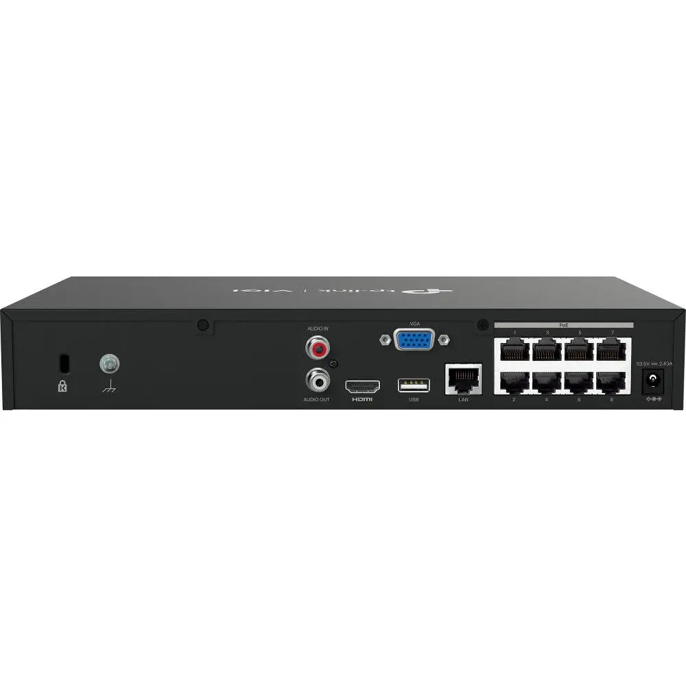 TP-Link VIGI 8 Channel PoE Plus Network Video Recorder