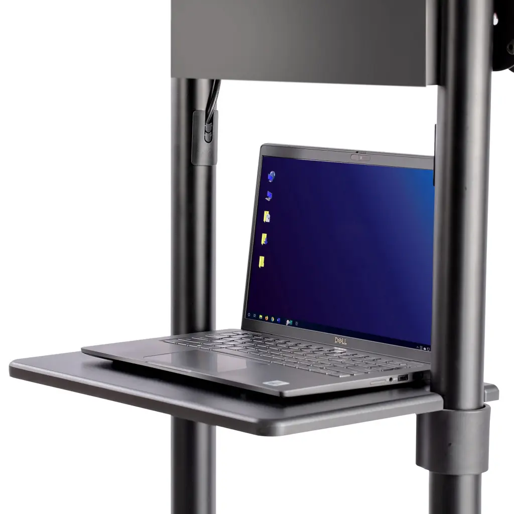 Startech.com Mobile TV Cart Rolling Stand for 37in to 70in Vesa Displays