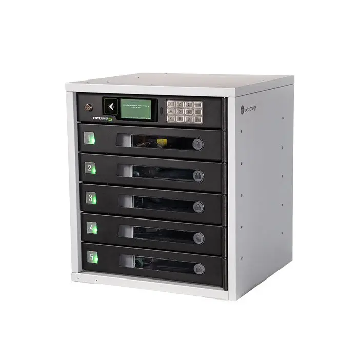 LocknCharge FUYL Tower 5 Device Intelligent Asset Management System