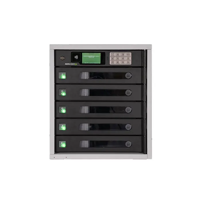 LocknCharge FUYL Tower 5 Device Intelligent Asset Management System