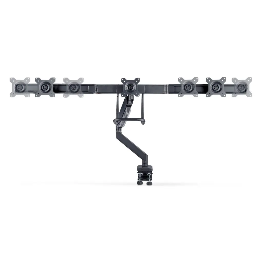 StarTech.com Crossbar Triple Monitor Desk Mount for 17 Inch to 27 Inch Displays